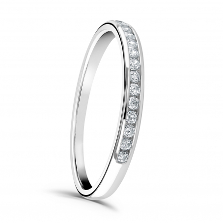 Brilliant Cut Diamond Wedding Ring - Arabella