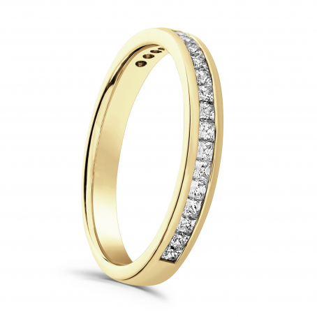 Ladies Devine Diamond Set Wedding Ring