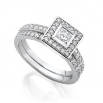 Smooch Wedding Rings | Matching Sets | Wedding Rings with Engagement Rings
