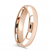 5mm Court Shape Wedding Ring