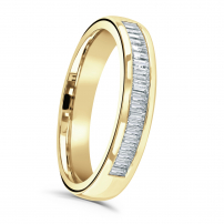 Baguette Cut Diamond Wedding Ring - Evermore