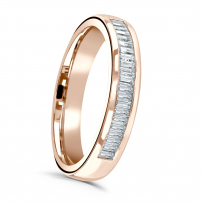 Baguette Cut Diamond Wedding Ring - Evermore