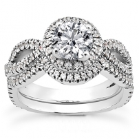 Smooch Wedding Rings | Matching Sets | Wedding Rings with Engagement Rings