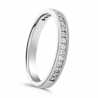 Ladies Devine Diamond Set Wedding Ring