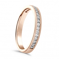 Ladies Devine Diamond Set Wedding Ring